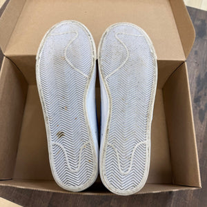 Nike Blazer Mid 77 Vintage White Game Royal Size 9 (Pre-Owned) - Image 5