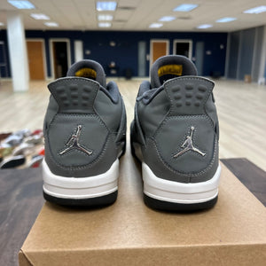 Jordan 4 Retro Cool Grey (2019) (GS) Size 7Y (Pre-Owned) - Image 4