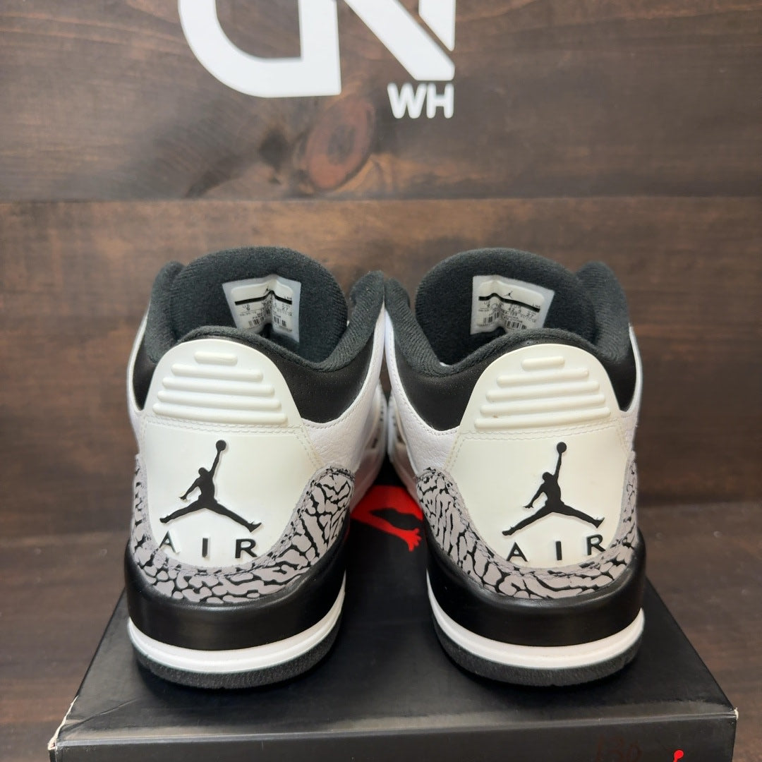 Jordan 3 Retro Infrared 23 Size 9 (Pre-Owned)