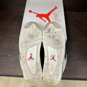 Jordan 4 Retro White Oreo (2021) Size 12 (Pre-Owned)