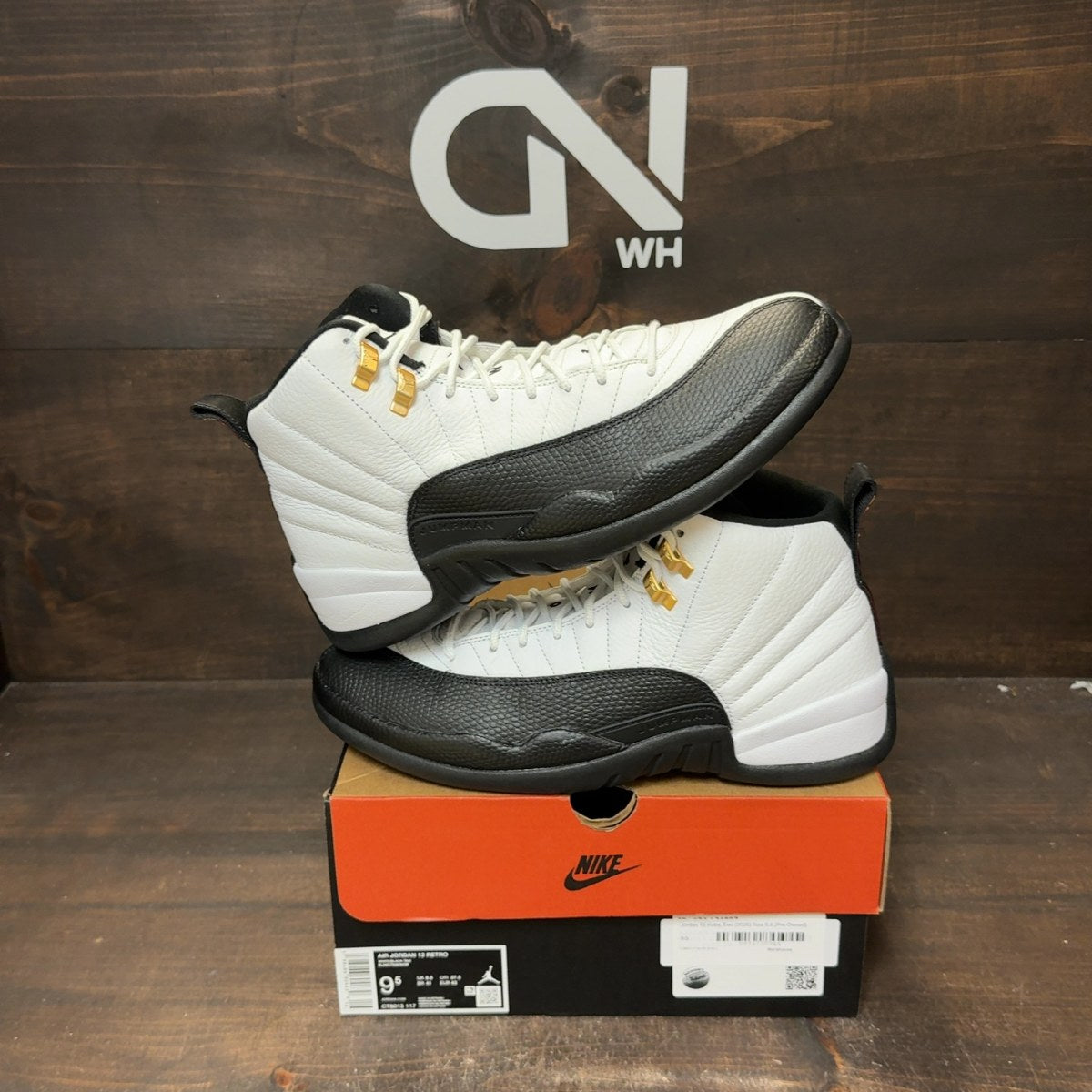 Jordan 12 Retro Taxi (2025) - Image 1