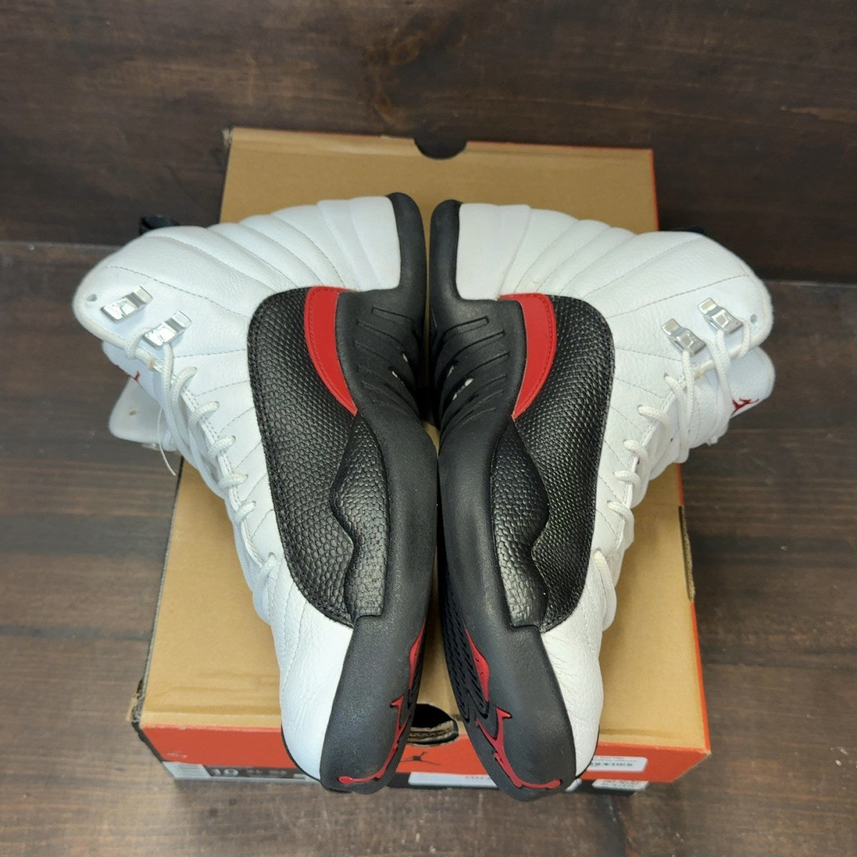 Jordan 12 Retro Taxi Flip - Image 4