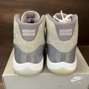 Jordan 11 Retro Cool Grey (2021) Size 8 (Pre-Owned) - aux