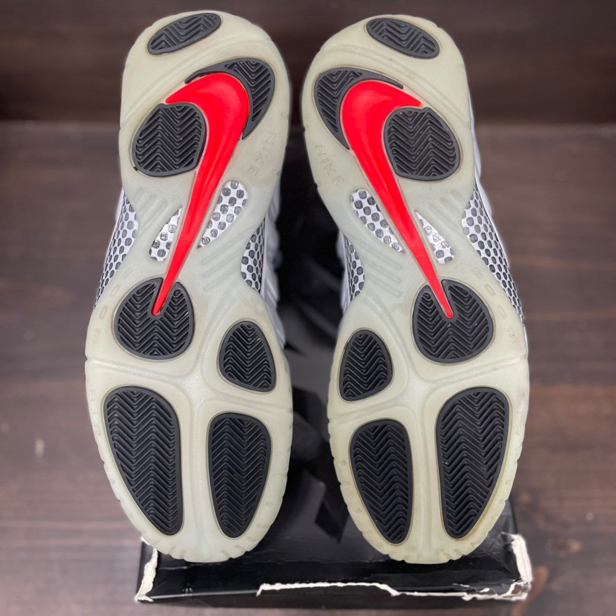 Nike Air Foamposite Pro Pure Platinum - Image 4