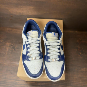 Nike Dunk Low EMB NBA 75th Anniversary Brooklyn Nets Size 9 (Pre-Owned) - Image 3