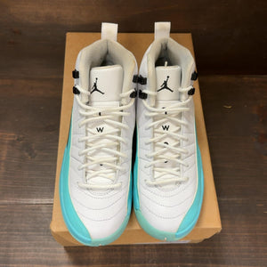 Jordan 12 Retro Light Aqua (GS) Size 6Y (Pre-Owned) - tag