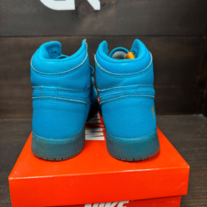 Jordan 1 Retro High Gatorade Blue Lagoon (GS) - Image 5