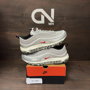 Nike Air Max 97 OG Silver Bullet (2022) (Women's) Size 12W (Pre-Owned) - Image 1