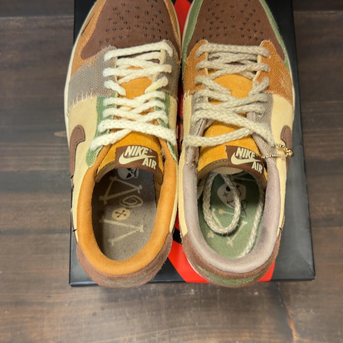 Jordan 1 Retro Low OG Zion Williamson Voodoo - Image 5