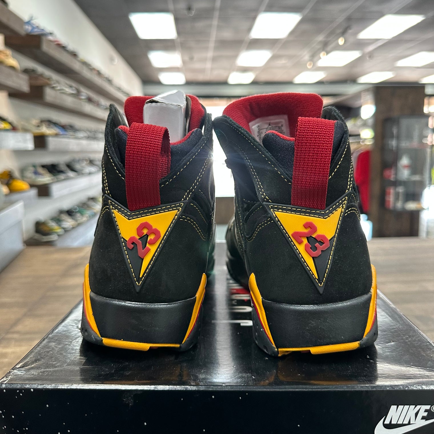 Citrus Jordan 7 (USED)