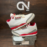 Jordan 3 Retro Cardinal Red - Image 1