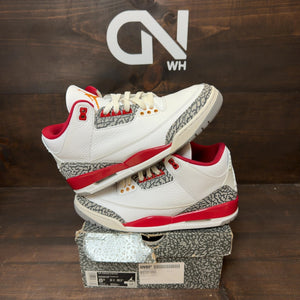 Jordan 3 Retro Cardinal Red - Image 1