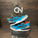 Jordan Spizike Low Neo Turquoise Light Crimson Size 12 (Pre-Owned) - Image 1