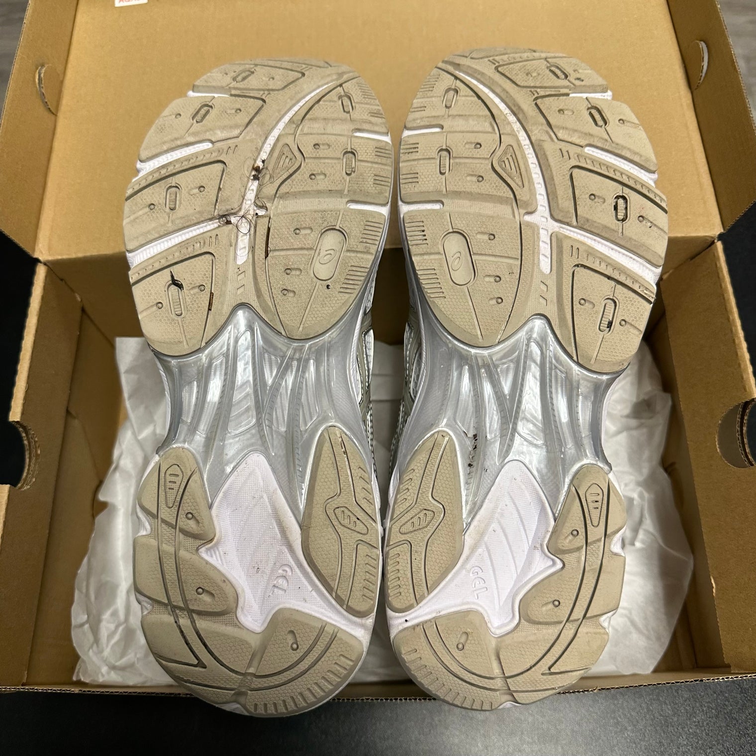 White Putty Asics Gt-2160 (USED)