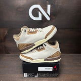 Jordan 3 Retro Palomino (GS) Size 6.5Y (Pre-Owned) - front