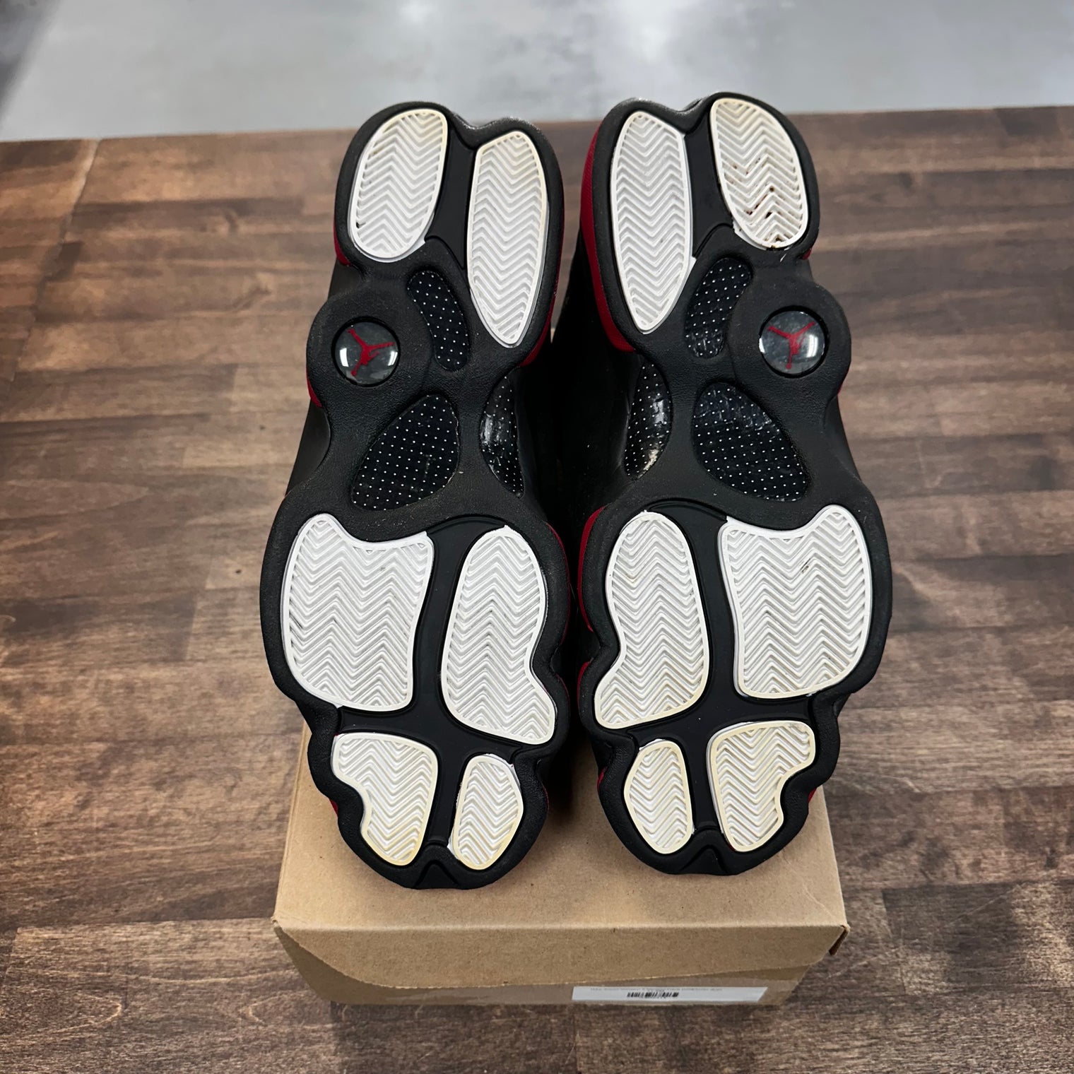 Dirty Bred Jordan 13 (USED,No Box)
