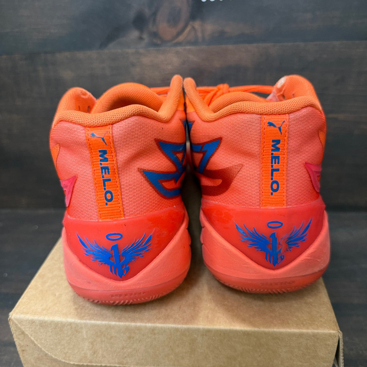 Puma LaMelo Ball MB.02 Supernova Size 13 (Pre-Owned) - Image 4