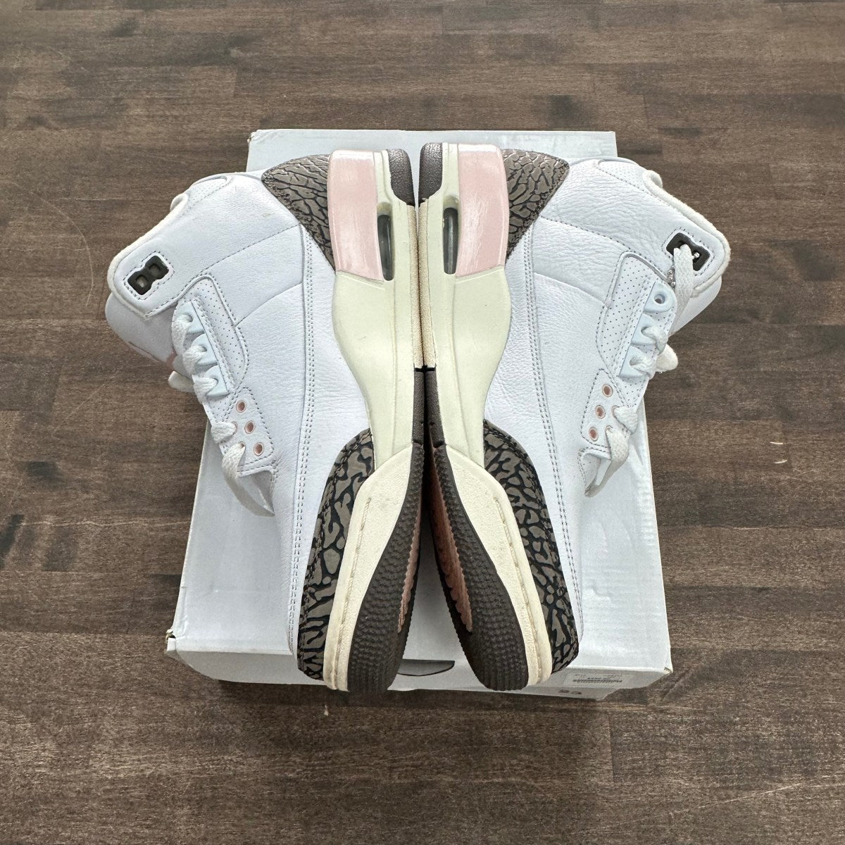Jordan 3 Retro Neapolitan Dark Mocha (Women's) - Image 5