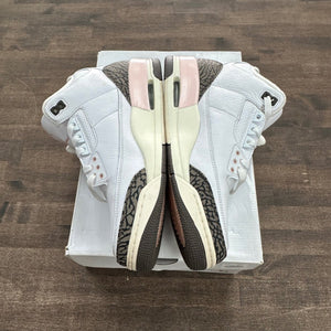 Jordan 3 Retro Neapolitan Dark Mocha (Women's) - Image 5