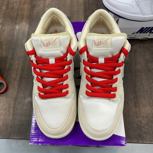 City of Love Light Bone SB Dunk Low (USED)