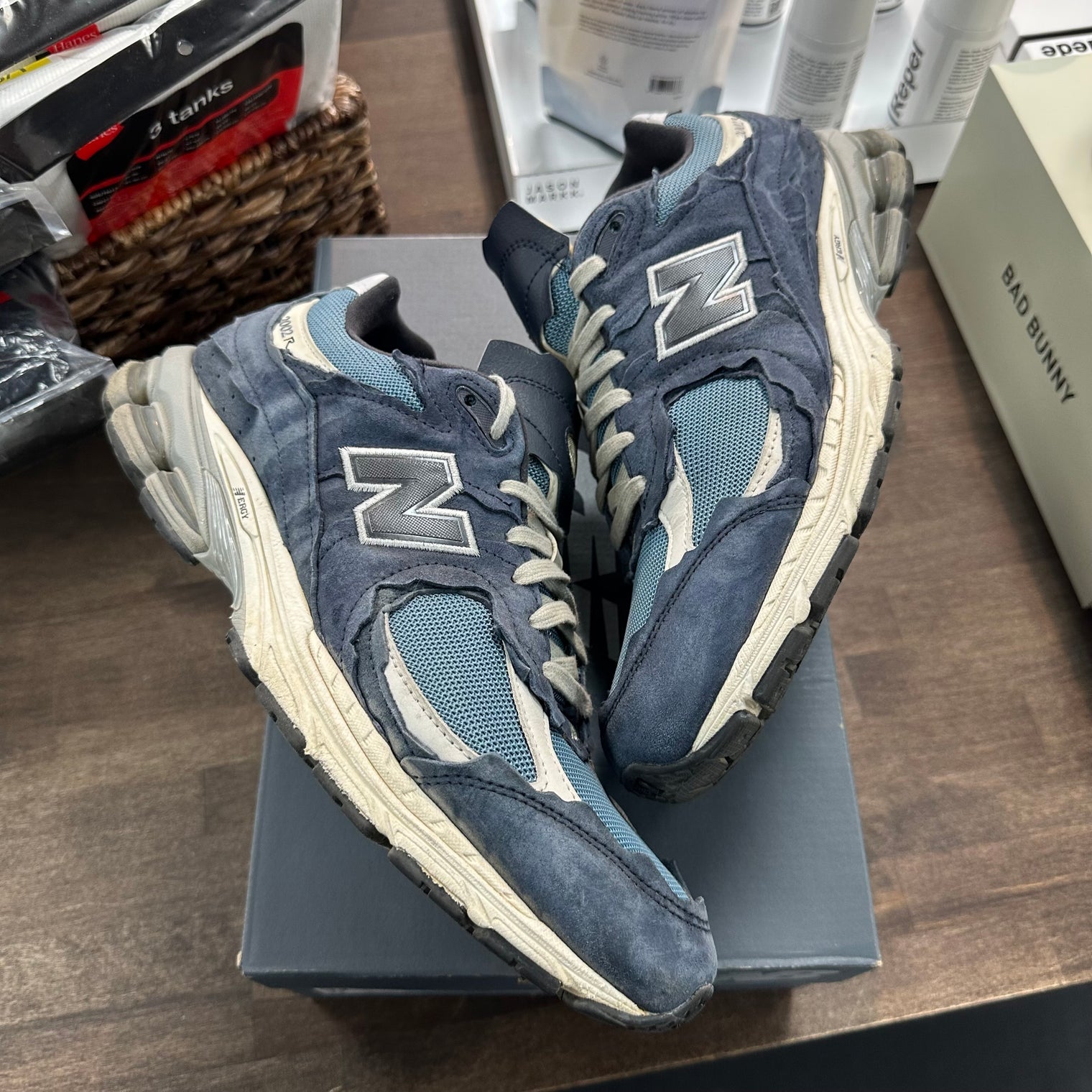 New Balance Protection Pack Dark Navy (USED)