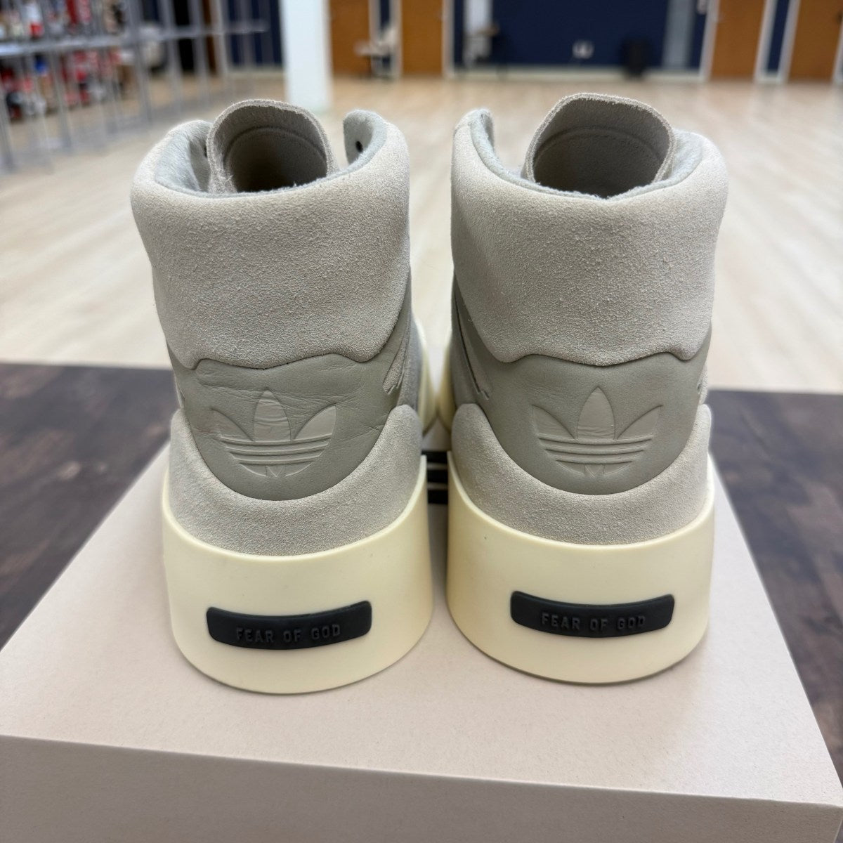 adidas Fear of God Athletics '86 Hi Sesame - Image 4