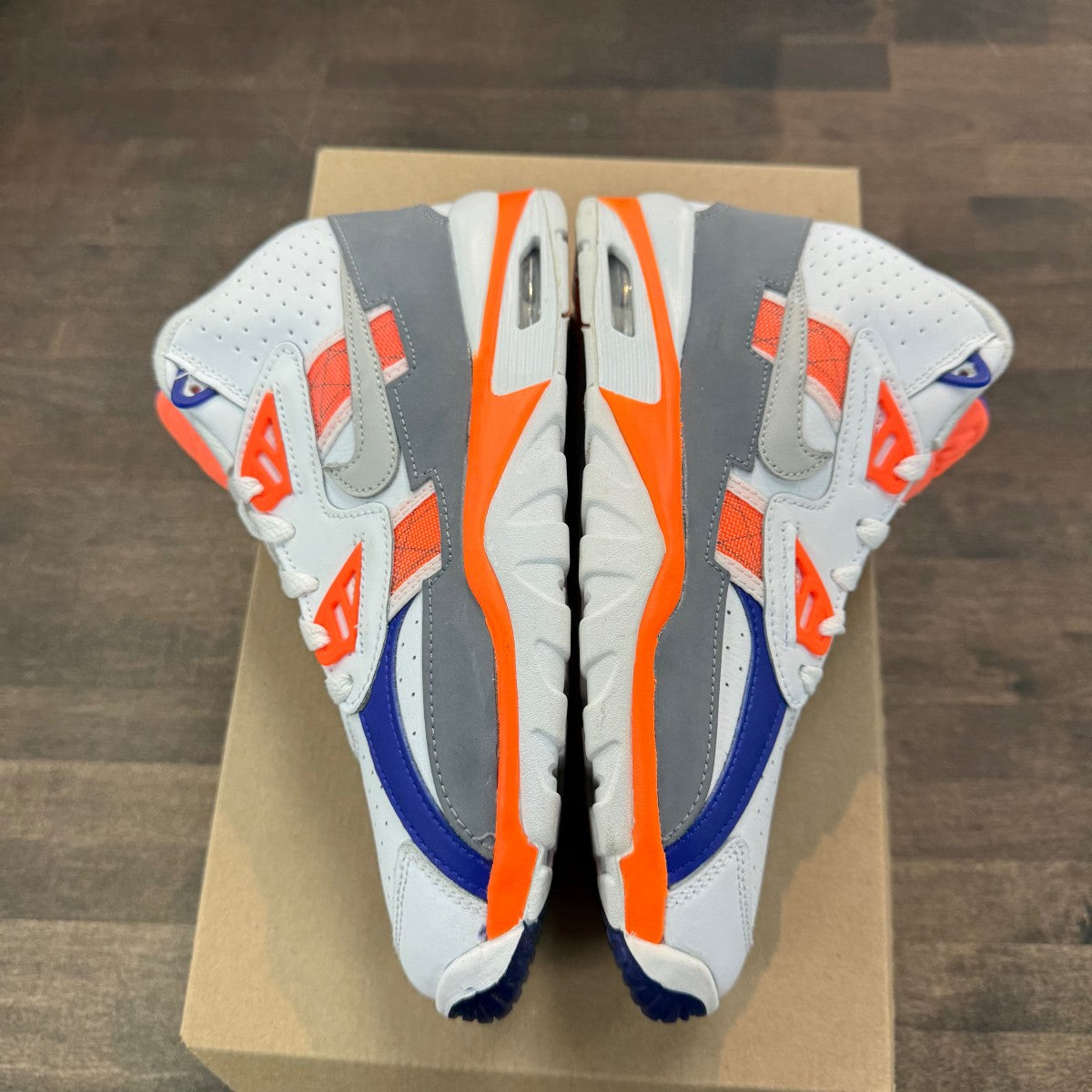 Nike Air Trainer SC High Auburn (GS) Size 7Y (Pre-Owned) - Image 5