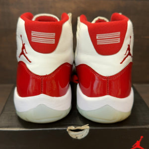 Jordan 11 Retro Cherry (2022) Size 9 (Pre-Owned) - Image 5