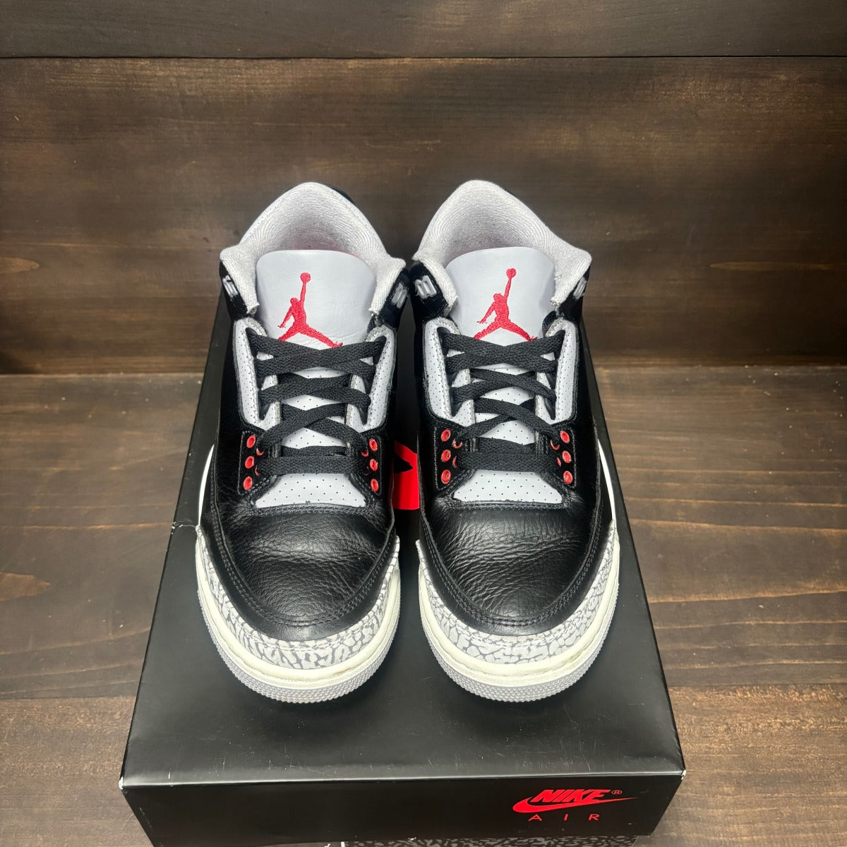 Jordan 3 Retro OG Black Cement (2024) - Image 3