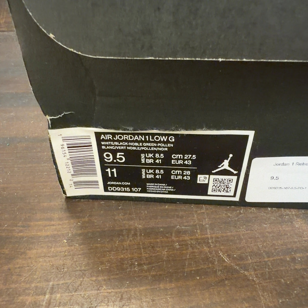 Jordan 1 Retro Low Golf Noble Green - Image 8