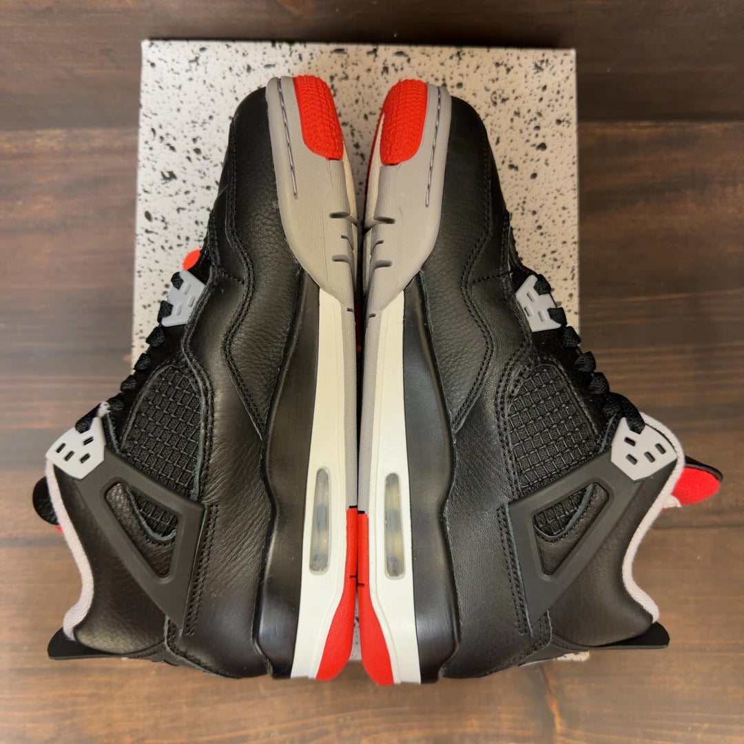 Jordan 4 Retro Bred Reimagined (GS) Size 6Y (Pre-Owned)