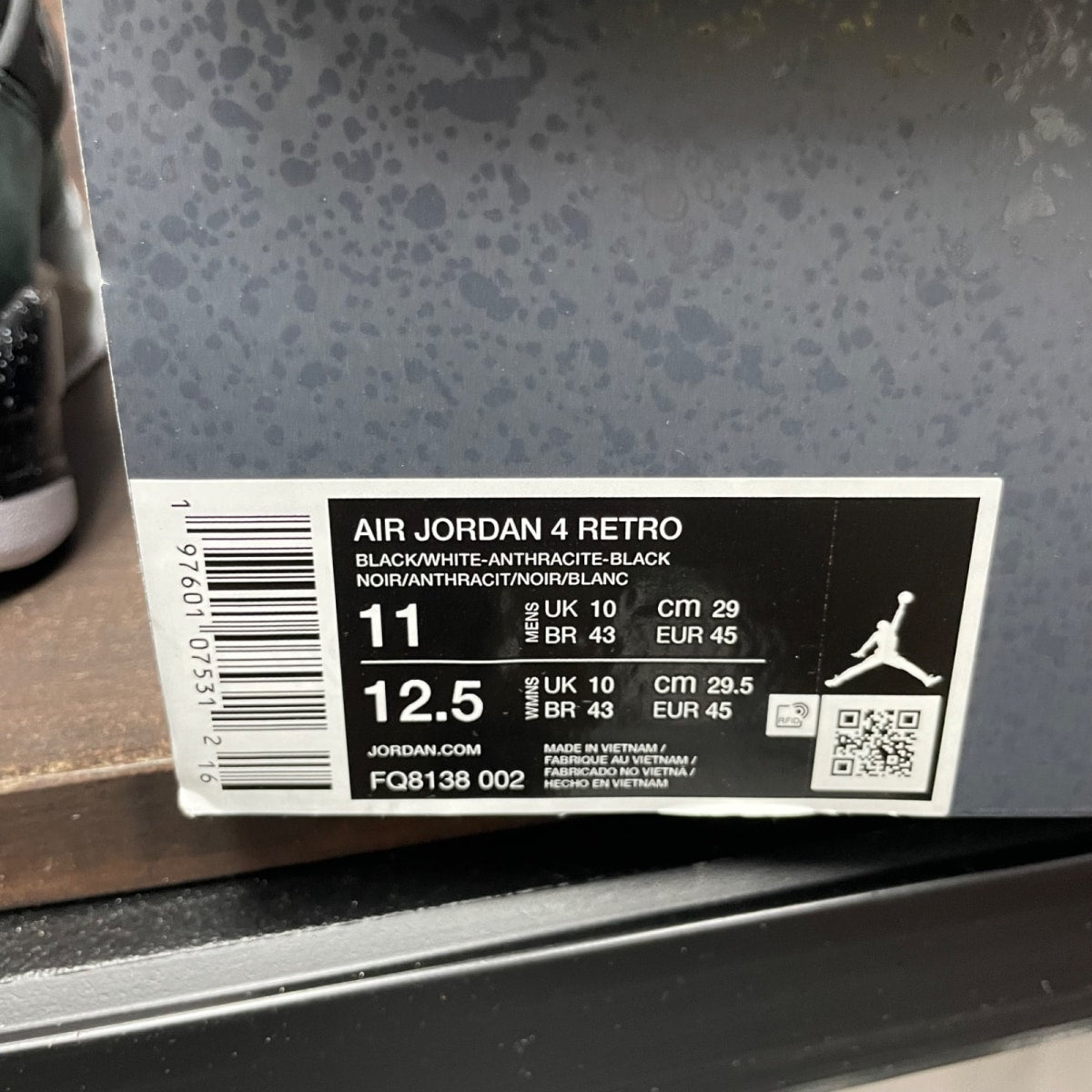Jordan 4 Retro Fear (2024) - Image 8