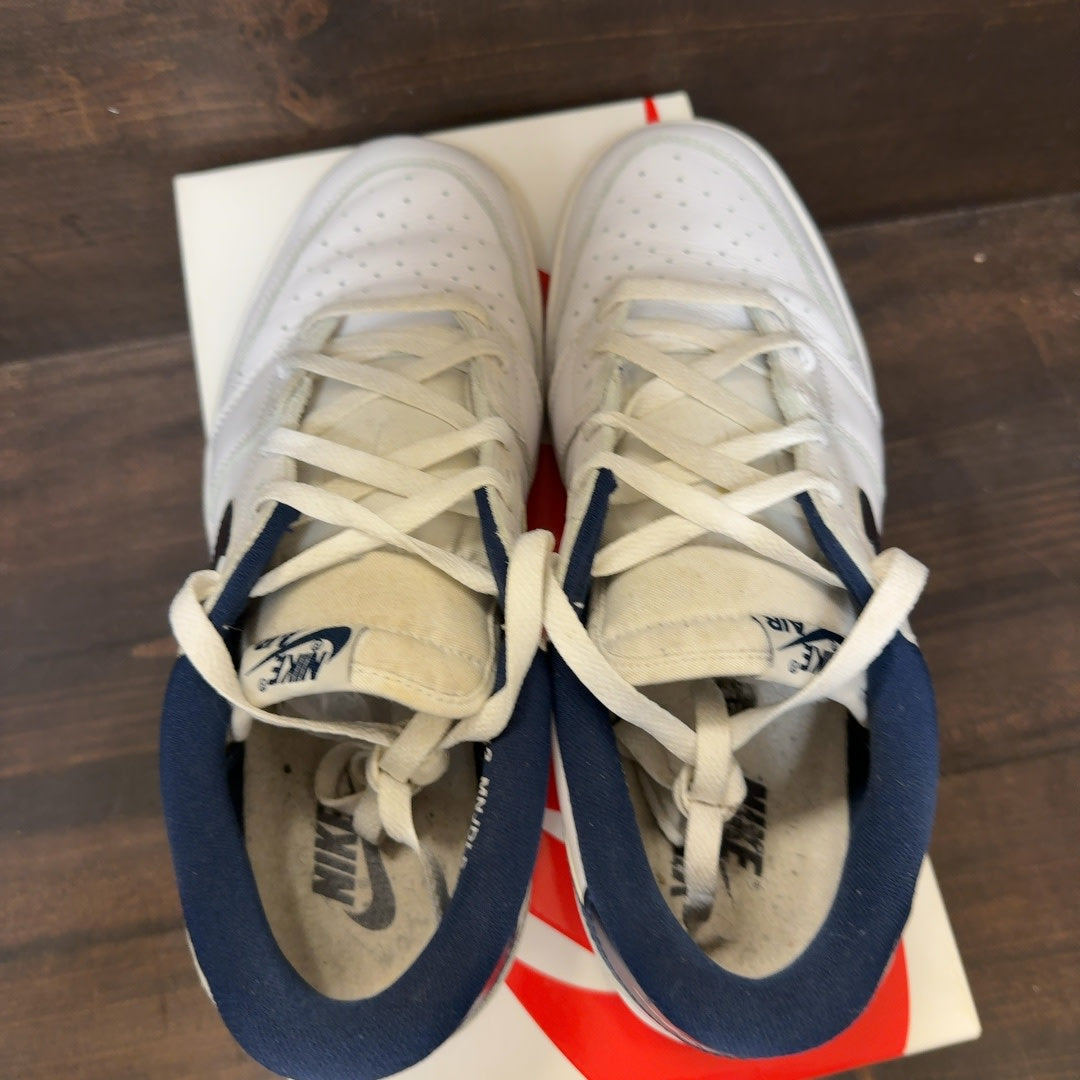 Jordan 1 Retro Low '85 Metallic Blue - Image 5