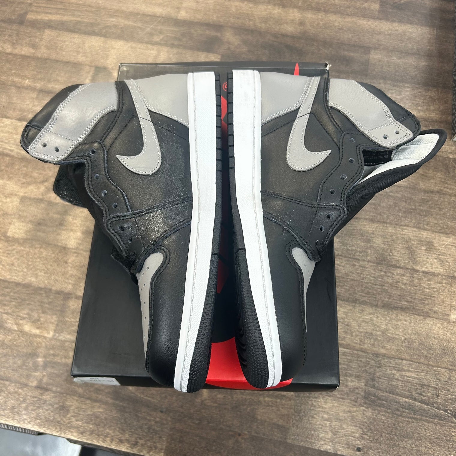 Shadow Jordan 1 High 2018 (Lightly Worn)