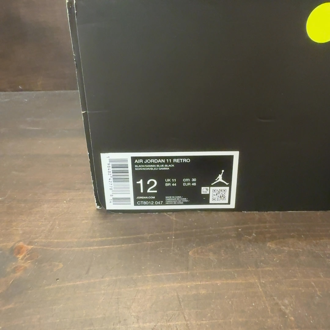 Jordan 11 Retro Gamma Blue (2025) - Image 8