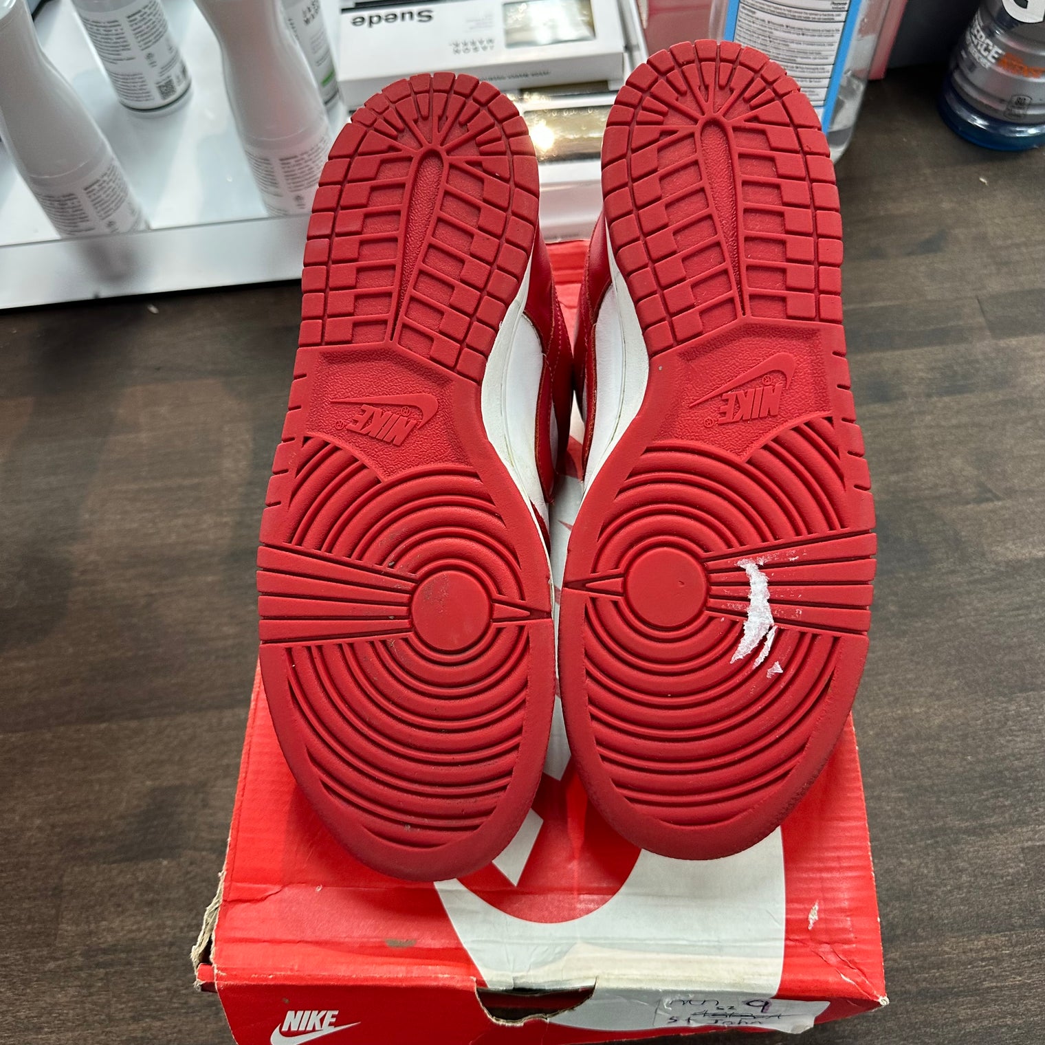 St John Nike Dunk Low (USED,NoBox)