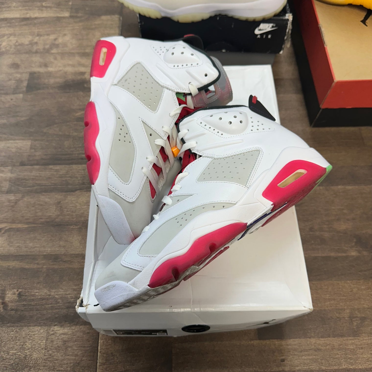 Hare Jordan 6 Retro (USED)