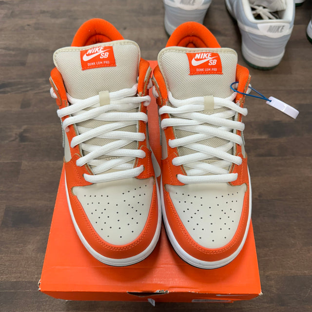 Orange Box SB Dunk Low (USED)