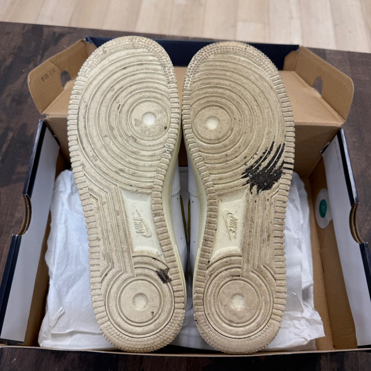 Nike Air Force 1 Low '07 Jewel Pale Vanilla - Image 5