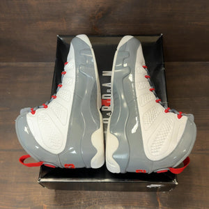 Jordan 9 Retro Fire Red - Image 5