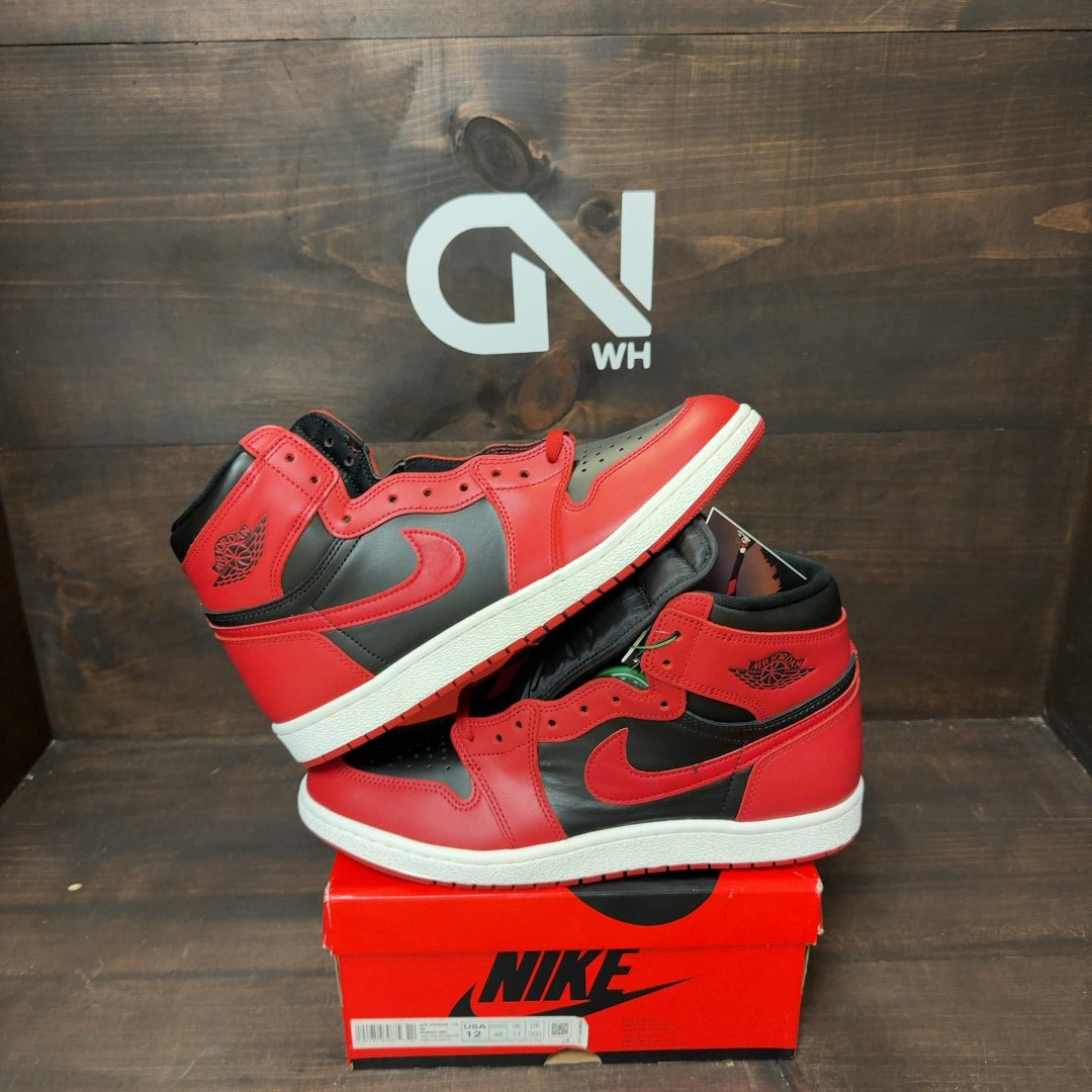 Jordan 1 Retro High '85 Varsity Red - Image 1
