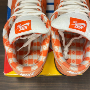 Nike SB Dunk Low Concepts Orange Lobster - Image 6