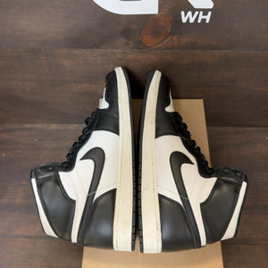 Jordan 1 Retro Black White (2014) Size 12 (Pre-Owned) - Image 6