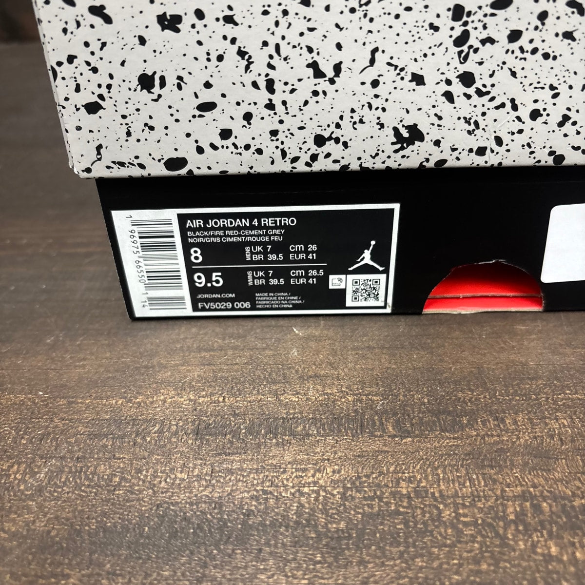 Jordan 4 Retro Bred Reimagined - Image 7