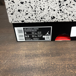 Jordan 4 Retro Bred Reimagined - Image 7