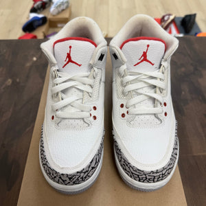 Jordan 3 Retro Hall of Fame (GS) Size 7Y (Pre-Owned) - Image 2