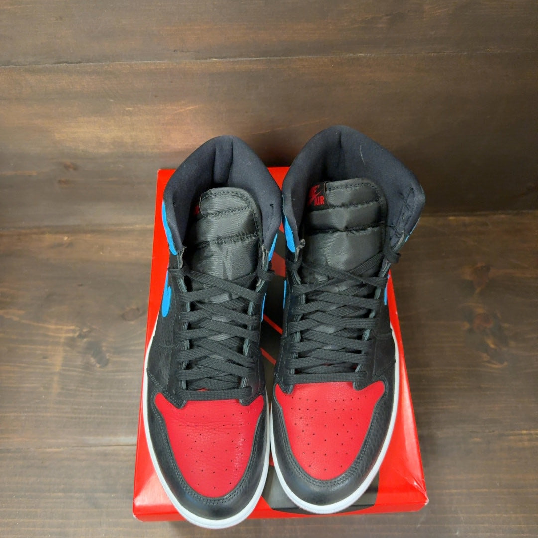 Jordan 1 Retro High NC to Chi (Women's) Size 12W (Pre-Owned)