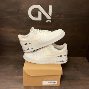 Nike Air Force 1 Low Double Air Low White Black Size 9 (Pre-Owned) - Image 1