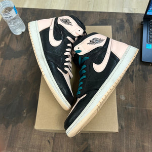 Jordan 1 Retro High Black Crimson Tint Size 11 (Pre-Owned) - Image 1