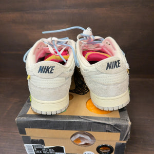 Nike Dunk Low Off-White Lot 38 Size 9 (Pre-Owned)